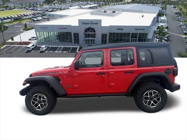 new 2025 Jeep Wrangler car, priced at $49,995
