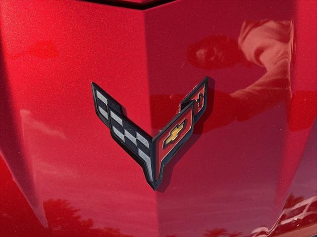 used 2022 Chevrolet Corvette car, priced at $69,124