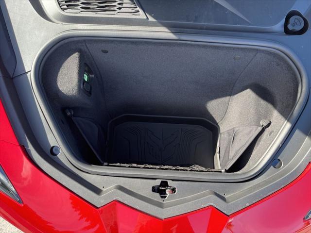 used 2022 Chevrolet Corvette car, priced at $69,124