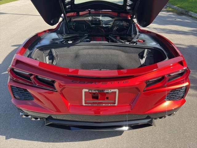 used 2022 Chevrolet Corvette car, priced at $69,124