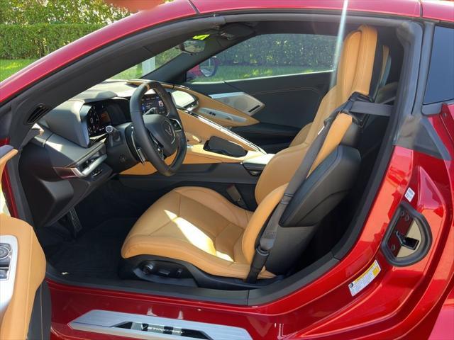 used 2022 Chevrolet Corvette car, priced at $69,124