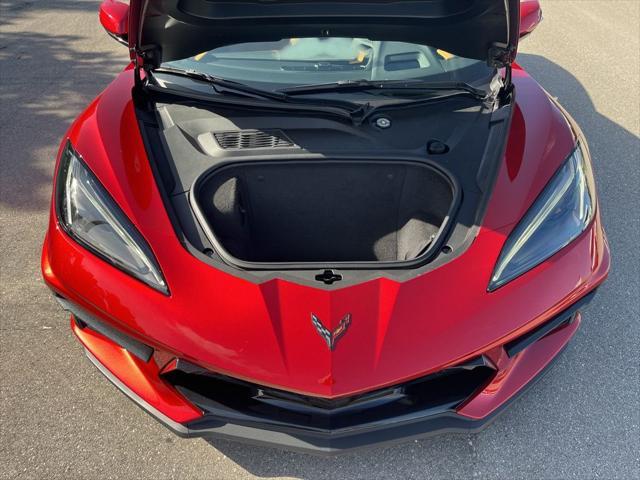 used 2022 Chevrolet Corvette car, priced at $69,124