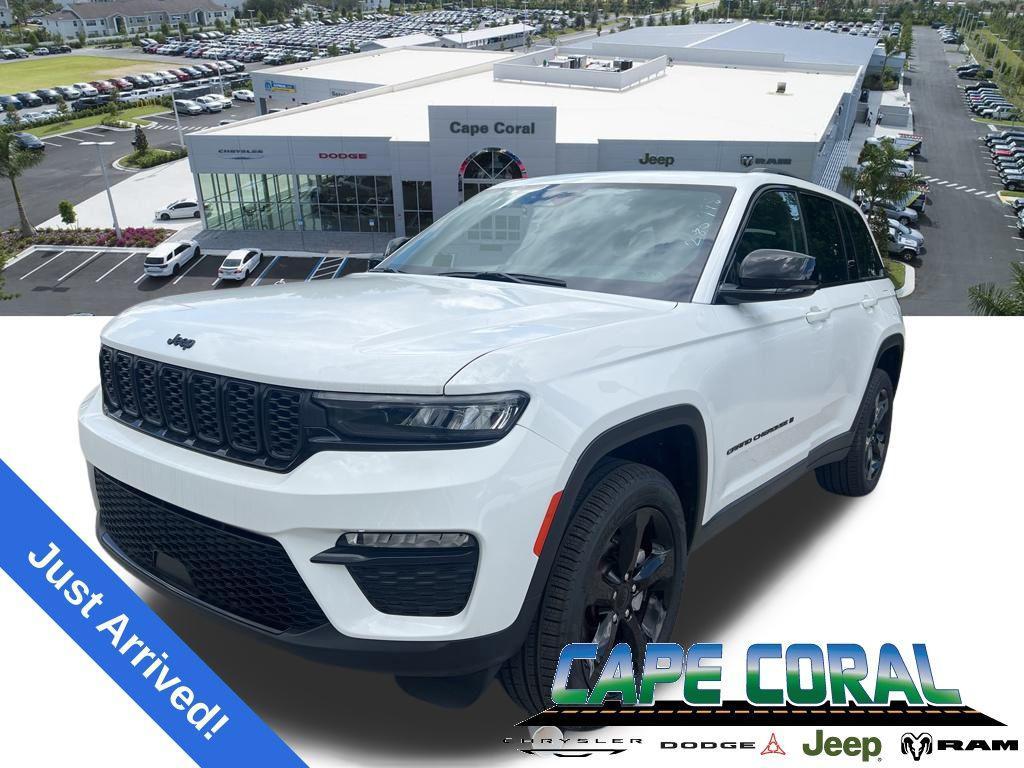 used 2025 Jeep Grand Cherokee car, priced at $41,563