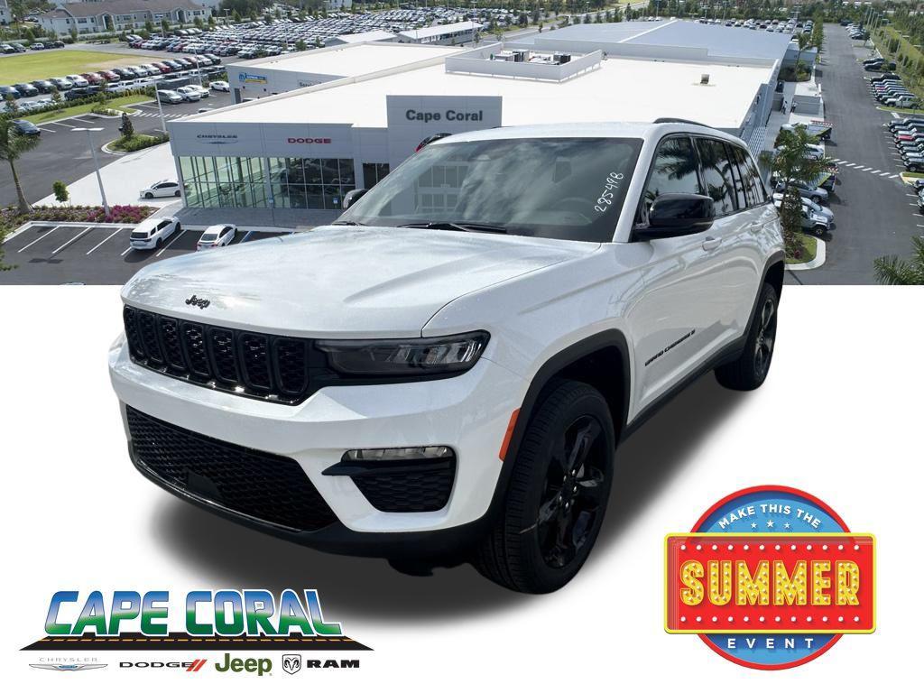 new 2025 Jeep Grand Cherokee car, priced at $41,884