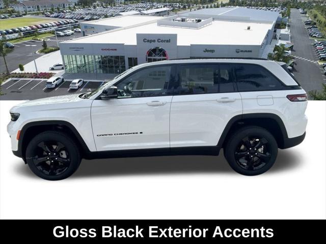new 2025 Jeep Grand Cherokee car, priced at $44,737