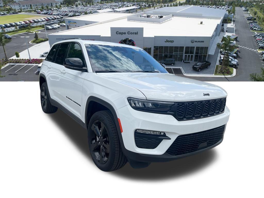 used 2025 Jeep Grand Cherokee car, priced at $41,563