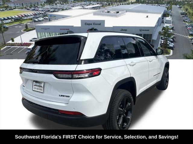 new 2025 Jeep Grand Cherokee car, priced at $44,737