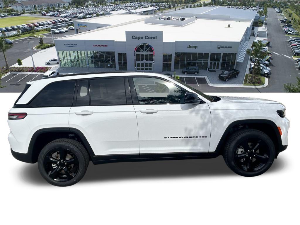 new 2025 Jeep Grand Cherokee car, priced at $41,884