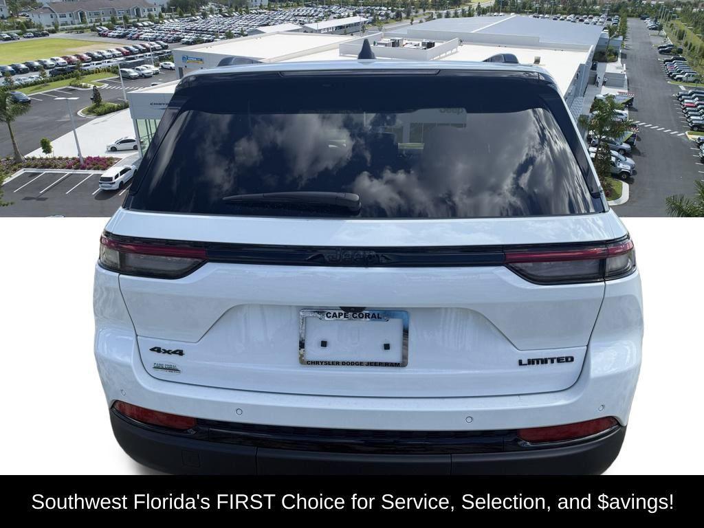 used 2025 Jeep Grand Cherokee car, priced at $39,363