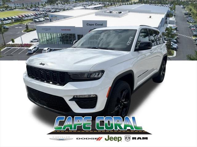 new 2025 Jeep Grand Cherokee car, priced at $44,566