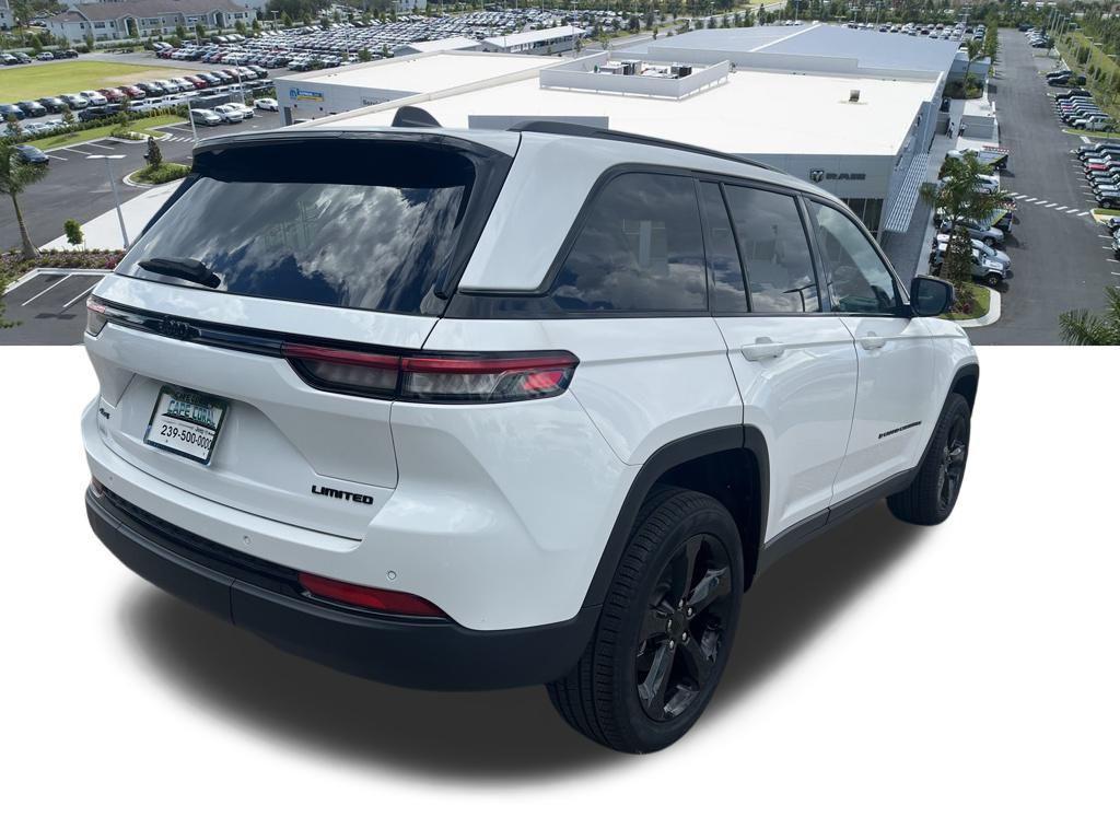 used 2025 Jeep Grand Cherokee car, priced at $41,563