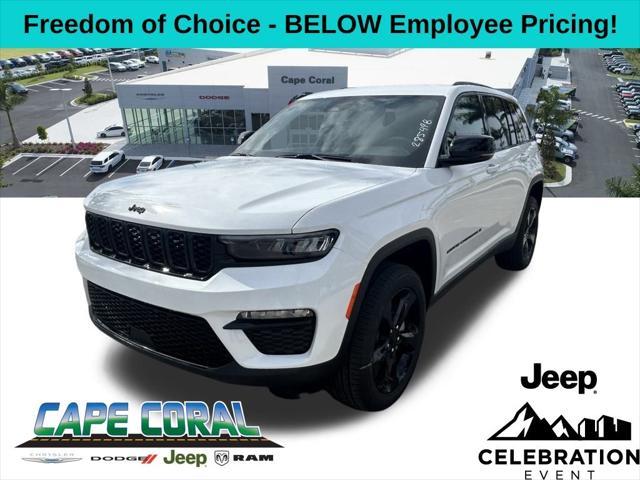 new 2025 Jeep Grand Cherokee car, priced at $42,835