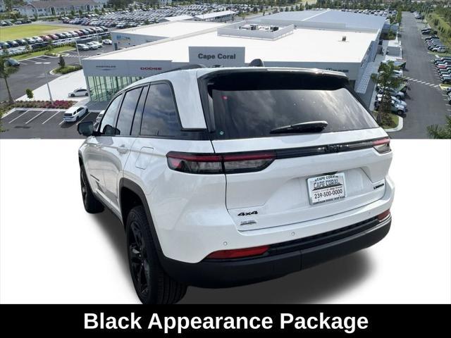 new 2025 Jeep Grand Cherokee car, priced at $44,737