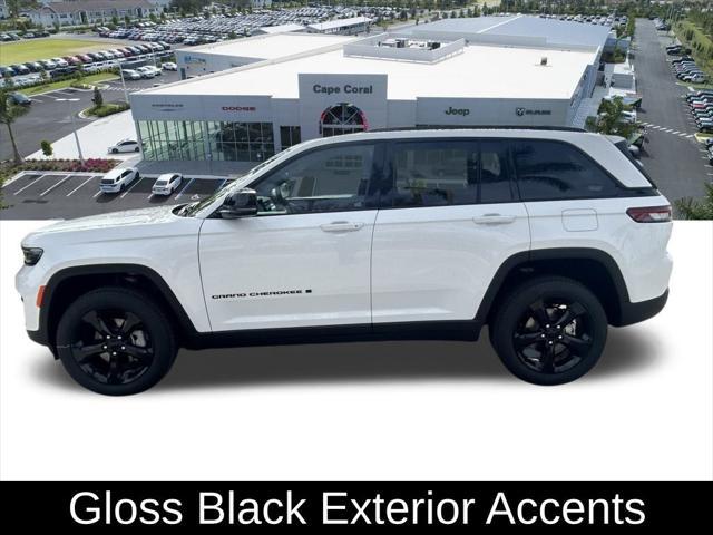 new 2025 Jeep Grand Cherokee car, priced at $44,737