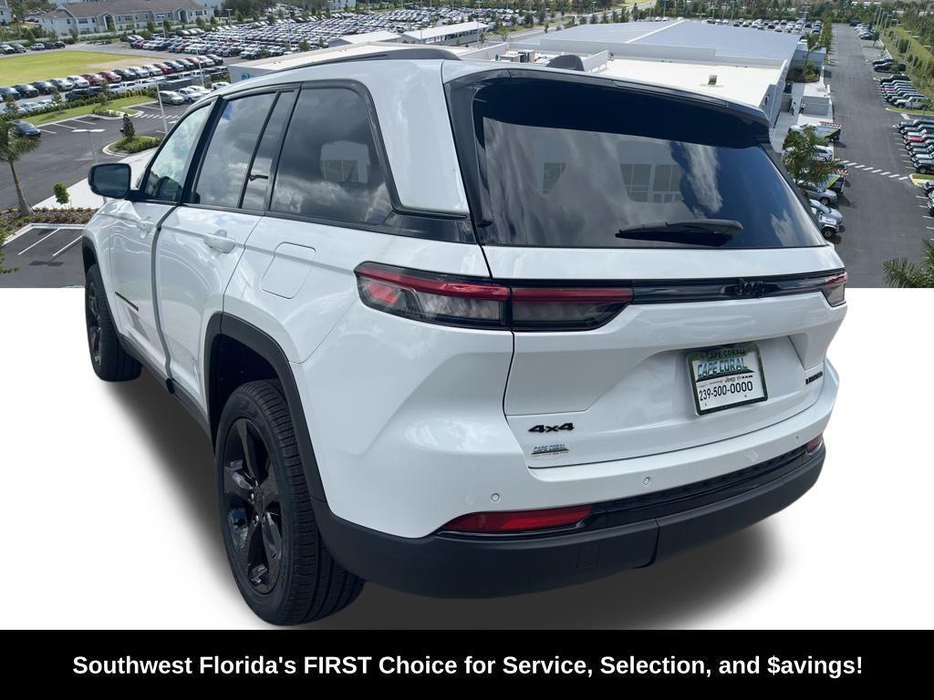 used 2025 Jeep Grand Cherokee car, priced at $41,563
