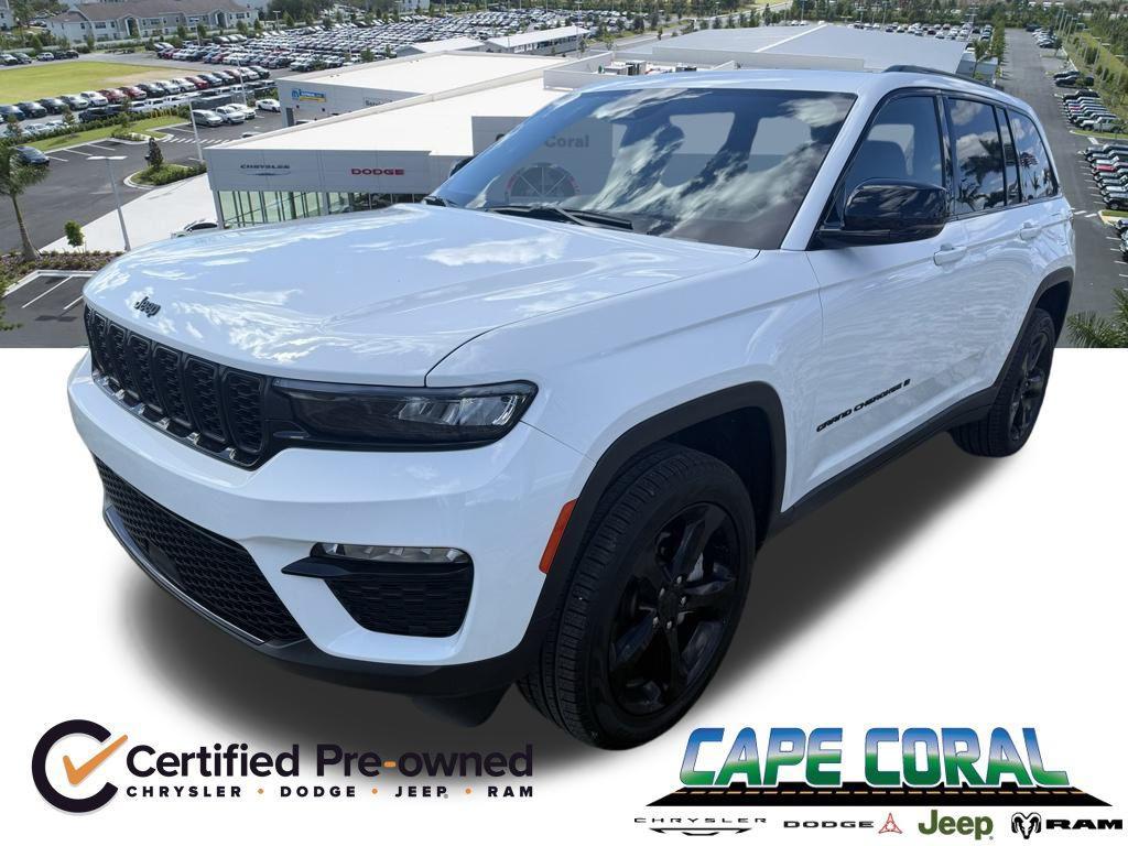 used 2025 Jeep Grand Cherokee car, priced at $39,563