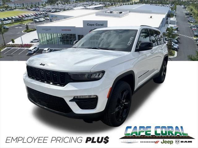 new 2025 Jeep Grand Cherokee car, priced at $44,737