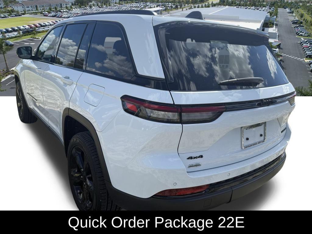 used 2025 Jeep Grand Cherokee car, priced at $39,363