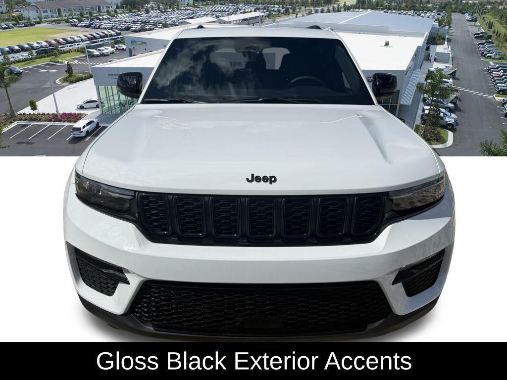 used 2025 Jeep Grand Cherokee car, priced at $39,363