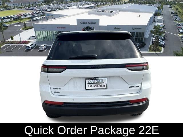 new 2025 Jeep Grand Cherokee car, priced at $44,737