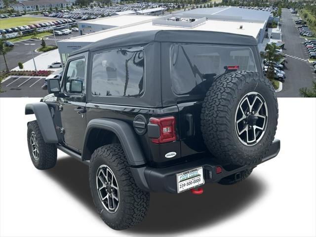 new 2025 Jeep Wrangler car, priced at $51,528