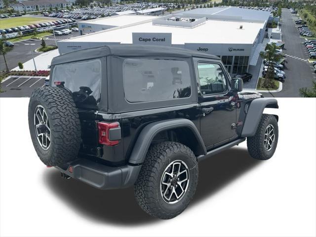 new 2025 Jeep Wrangler car, priced at $51,528