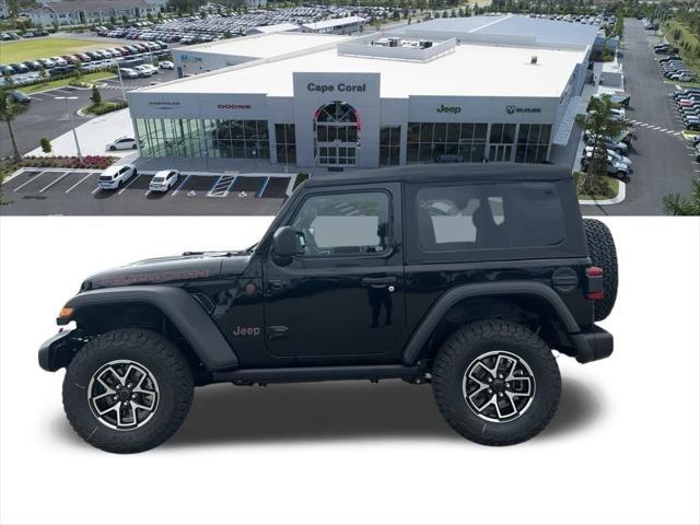 new 2025 Jeep Wrangler car, priced at $51,528