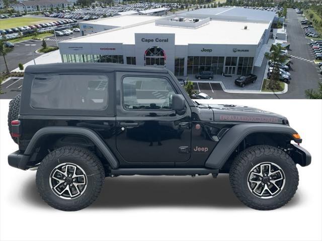 new 2025 Jeep Wrangler car, priced at $51,528