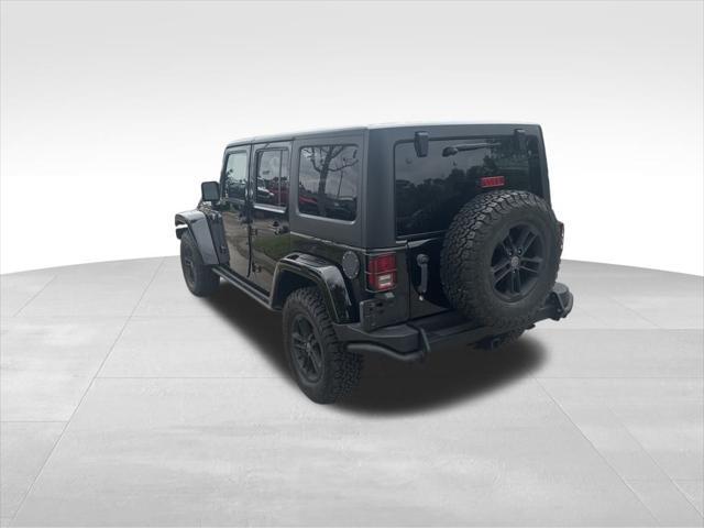 used 2017 Jeep Wrangler Unlimited car, priced at $26,997