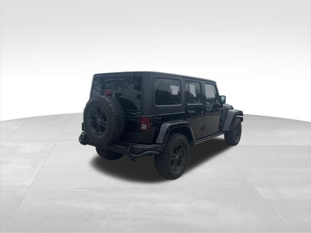 used 2017 Jeep Wrangler Unlimited car, priced at $26,997