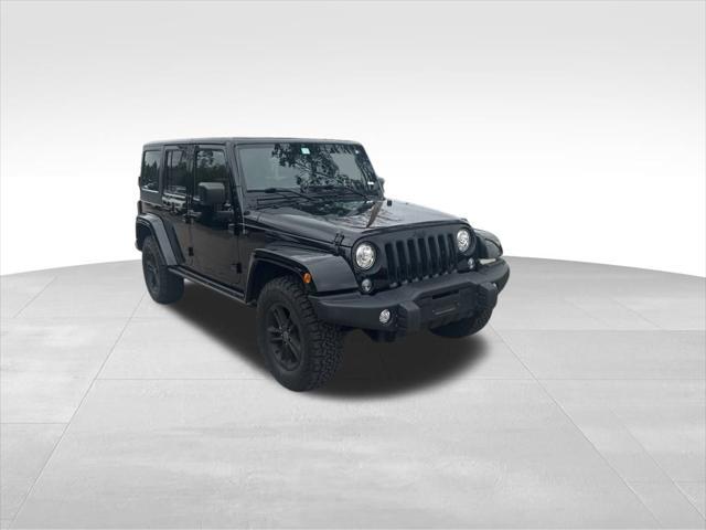 used 2017 Jeep Wrangler Unlimited car, priced at $26,997