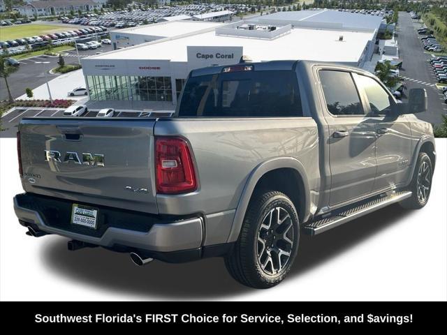 new 2025 Ram 1500 car, priced at $62,981