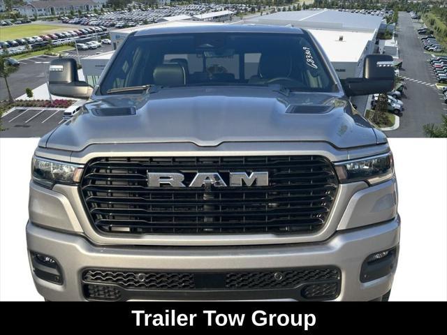 new 2025 Ram 1500 car, priced at $62,981