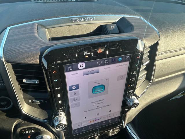 new 2025 Ram 1500 car, priced at $61,193