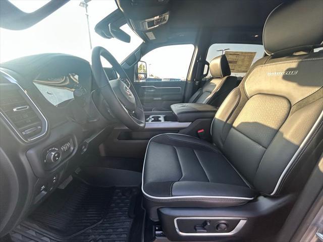 new 2025 Ram 1500 car, priced at $61,193