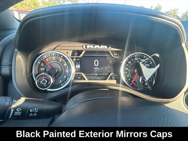 new 2025 Ram 1500 car, priced at $62,981