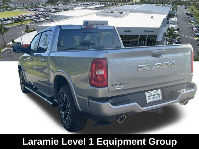 new 2025 Ram 1500 car, priced at $62,981