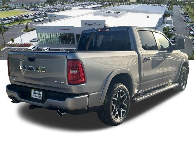 new 2025 Ram 1500 car, priced at $61,193