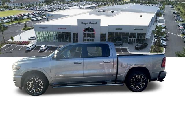 new 2025 Ram 1500 car, priced at $61,193