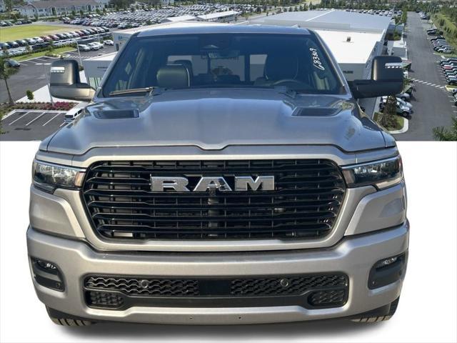 new 2025 Ram 1500 car, priced at $61,193