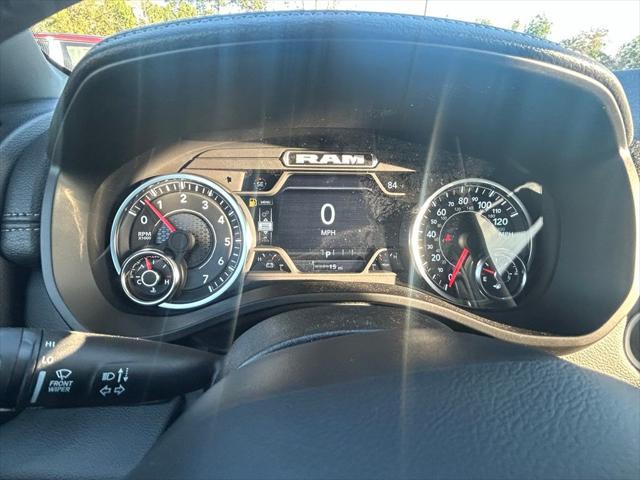 new 2025 Ram 1500 car, priced at $61,193