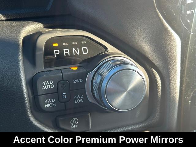 new 2025 Ram 1500 car, priced at $62,981