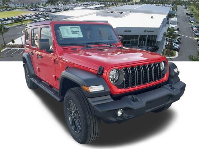 new 2025 Jeep Wrangler car, priced at $46,228