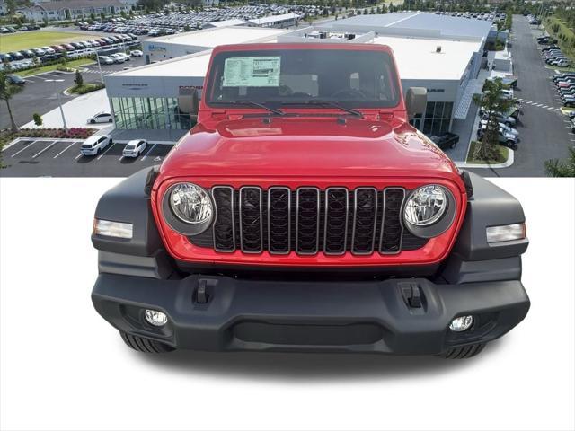 new 2025 Jeep Wrangler car, priced at $46,228