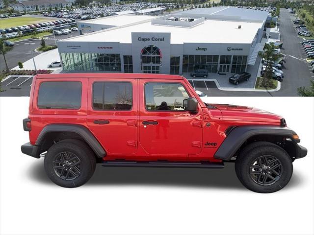 new 2025 Jeep Wrangler car, priced at $46,228