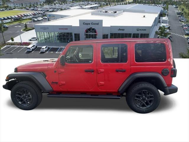 new 2025 Jeep Wrangler car, priced at $46,228