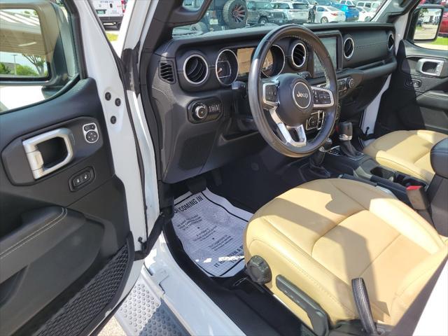 used 2019 Jeep Wrangler Unlimited car, priced at $32,541