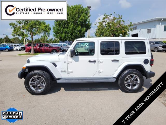 used 2019 Jeep Wrangler Unlimited car, priced at $32,541