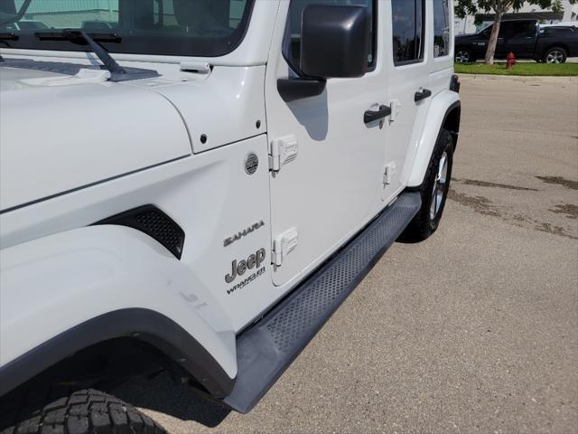 used 2019 Jeep Wrangler Unlimited car, priced at $32,541