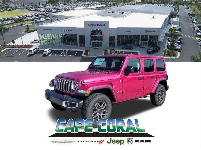 new 2024 Jeep Wrangler car, priced at $55,999